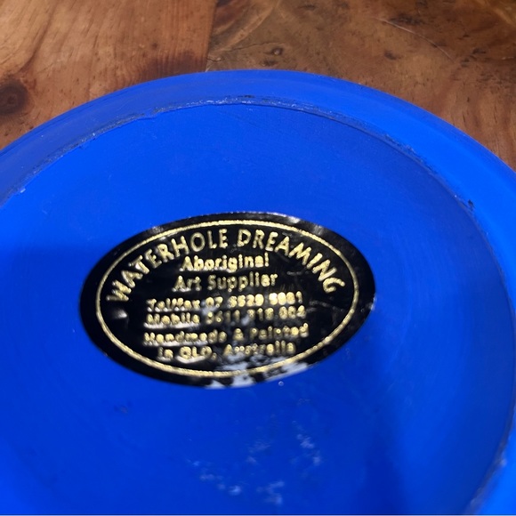 Australian Aboriginal Art Dot Painting Mandala - Picture 4 of 4